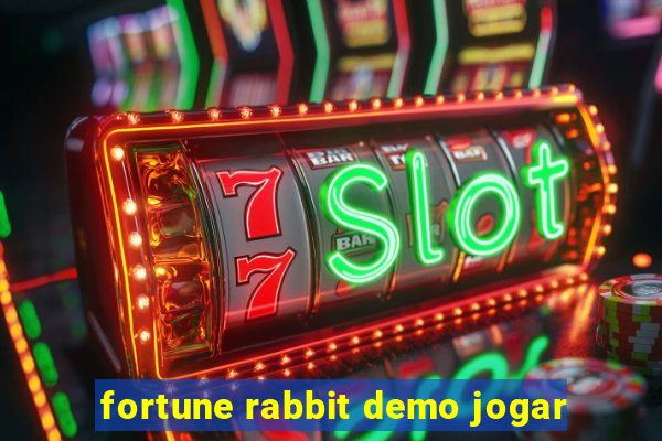 fortune rabbit demo jogar